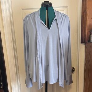 LOFT Light Blue Women's Blouse